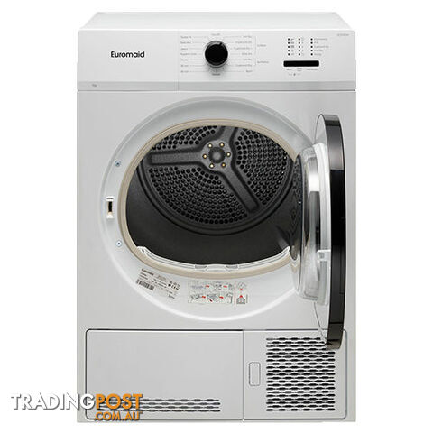 Euromaid 7kg Condenser Dryer ECD700W - ECD700W - 33.5kg - photo 4 of 5