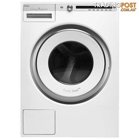 Asko Pro Wash 8kg Front Load Washing Machine W4086P.W - W4086P.W - 79.7kg