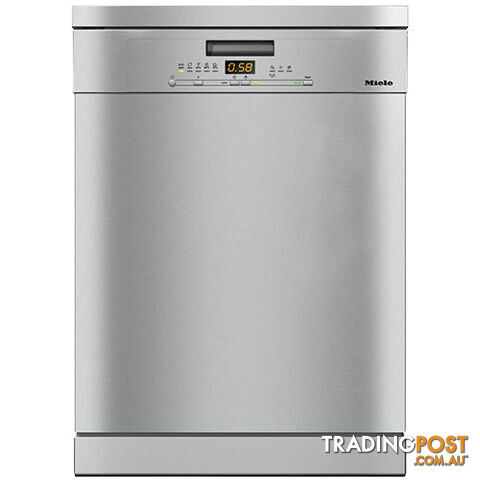 Miele 60cm G5000 Freestanding Dishwasher G5000BKCLST - G5000BKCLST - 53.5kg