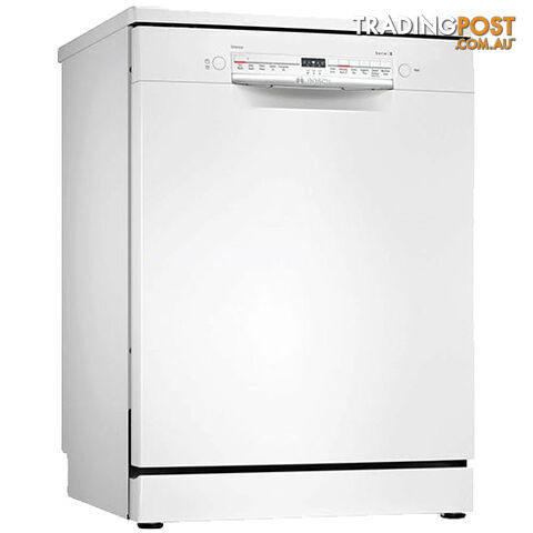 Bosch 60cm Serie 2 Freestanding Dishwasher SMS2ITW01A - SMS2ITW01A - 46.8kg