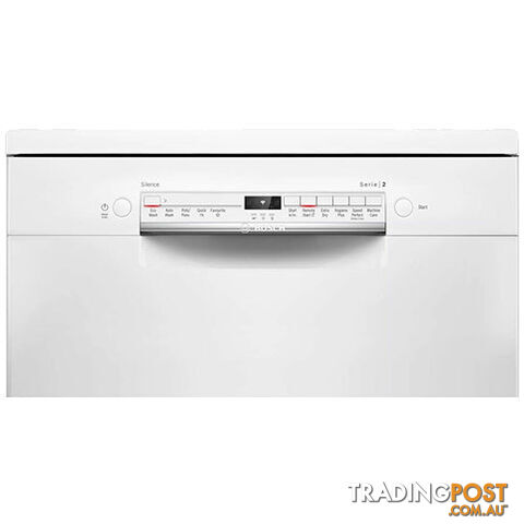 Bosch 60cm Serie 2 Freestanding Dishwasher SMS2ITW01A - SMS2ITW01A - 46.8kg - photo 3 of 5