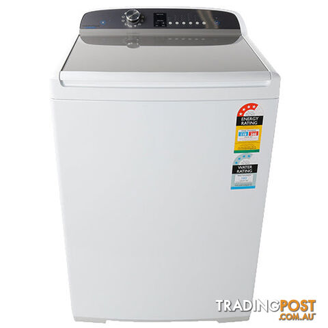 Fisher & Paykel CleanSmart 10kg Top Load Washing Machine WL1068P1 - WL1068P1 - 76kg