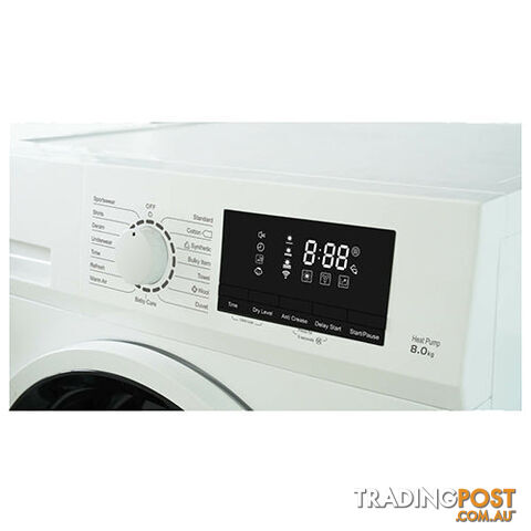 Akai 8kg Heat Pump Dryer AK-HPD8S - AK-HPD8S - 48kg - photo 4 of 4