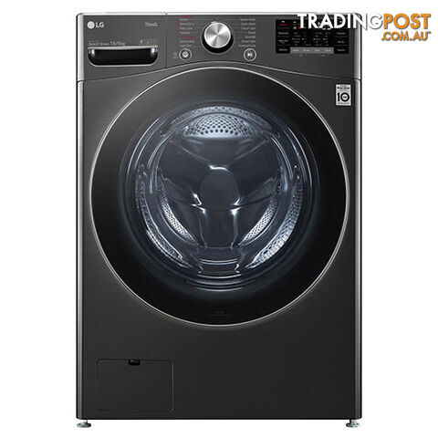 LG 16kg/9kg Steam+ and Turbo Clean Washer Dryer Combo WXLC-1116B - WXLC-1116B - 95kg