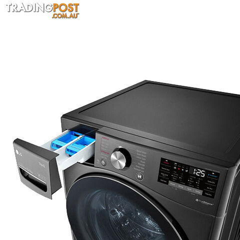 LG 16kg/9kg Steam+ and Turbo Clean Washer Dryer Combo WXLC-1116B - WXLC-1116B - 95kg - photo 5 of 5