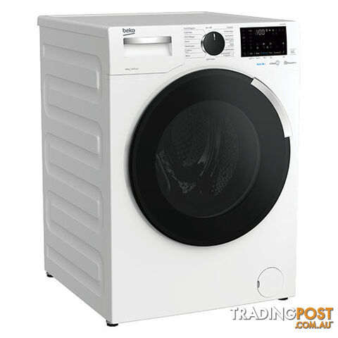 Beko 10kg Front Load Washing Machine BFL104ADW - BFL104ADW - 77kg - photo 3 of 5