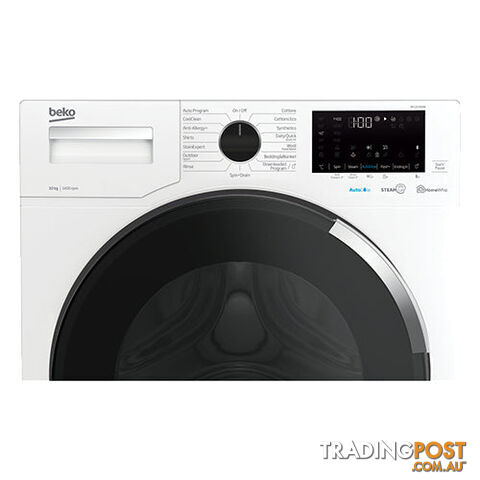 Beko 10kg Front Load Washing Machine BFL104ADW - BFL104ADW - 77kg - photo 5 of 5