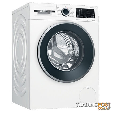 Bosch Series 6 9kg Front Load Washing Machine WGA244U0AU - WGA244U0AU - 77kg