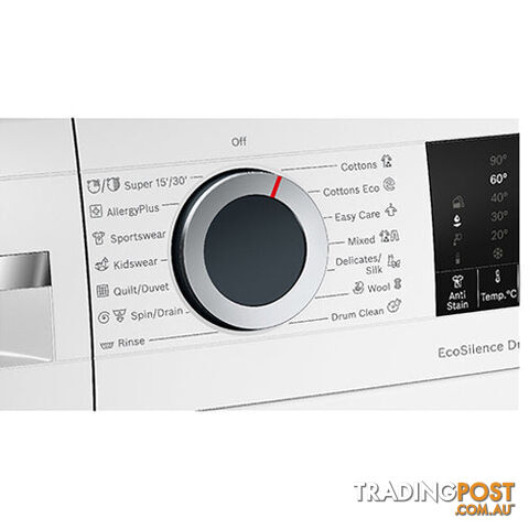 Bosch Series 6 9kg Front Load Washing Machine WGA244U0AU - WGA244U0AU - 77kg - photo 5 of 5