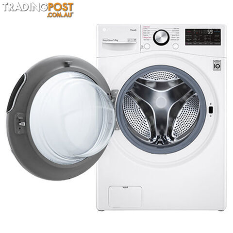 LG 14kg Front Load Washing Machine WXL-1014W - WXL-1014W - 83kg - photo 3 of 5