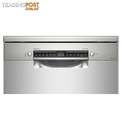 Bosch Serie 6 Freestanding Dishwasher SMS6HCI02A - SMS6HCI02A - 53kg - photo 3 of 3