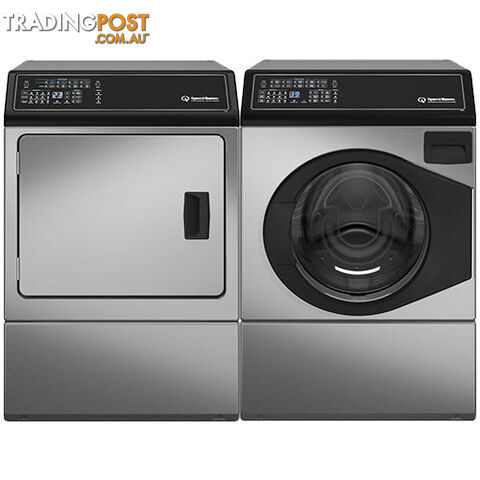 Speed Queen Washer and Dryer AFNE9BAN01ADEE9BS - AFNE9BAN01ADEE9BS - 122kg
