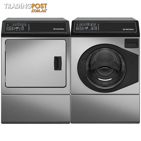 Speed Queen Washer and Dryer AFNE9BAN01ADEE9BS - AFNE9BAN01ADEE9BS - 122kg