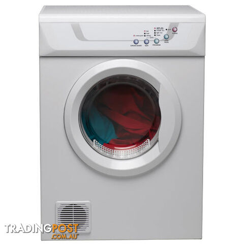 Euromaid 6kg Vented Dryer DE6KG - DE6KG - 37kg