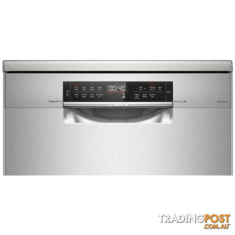 Bosch Series 6 Freestanding Dishwasher SMS6HCI01A - SMS6HCI01A - 51.3kg - photo 3 of 6
