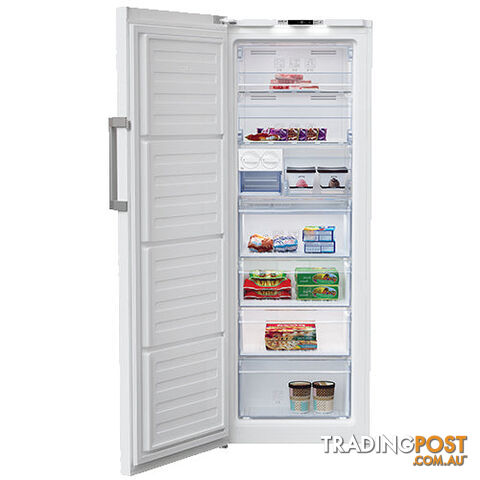 Beko 250L Upright Frost Free Freezer BVF290W - BVF290W - 72.6kg - photo 4 of 4