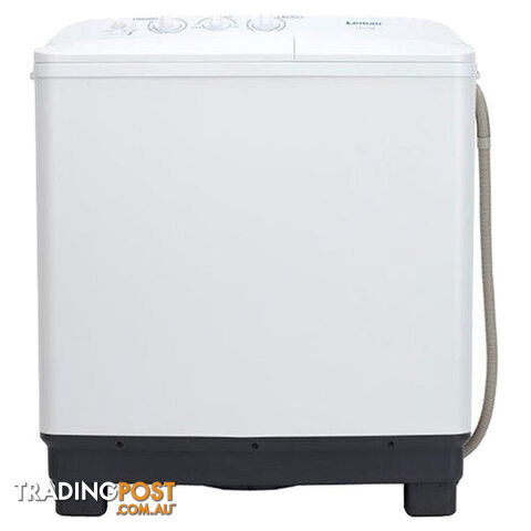 Lemair 8kg Top Load Twin Tub Washing Machine LWTT80 - LWTT80 - 23.5kg