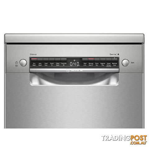 Bosch Serie 6 Freestanding Dishwasher SPS6IKI01A - SPS6IKI01A - 35kg - photo 3 of 3