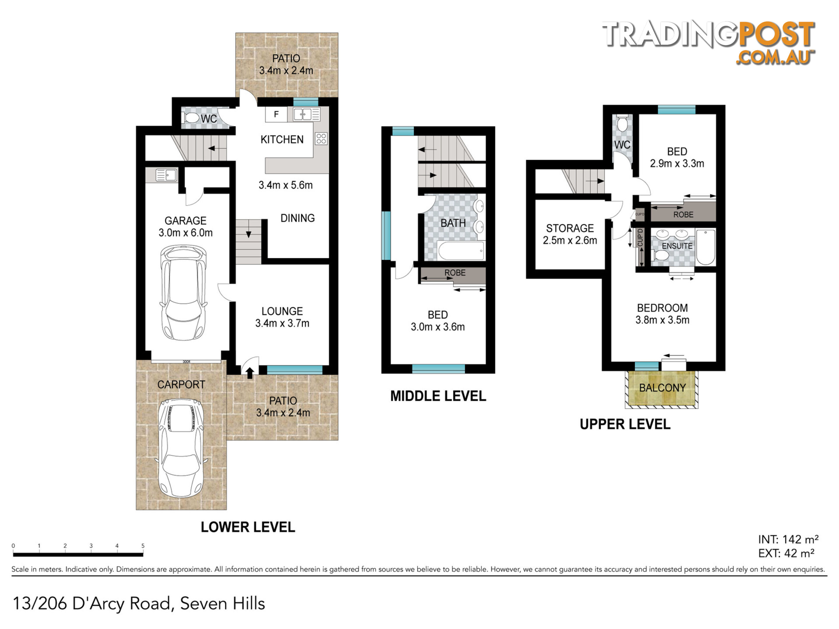 Unit 13 35 Miawela St Seven Hills QLD 4170