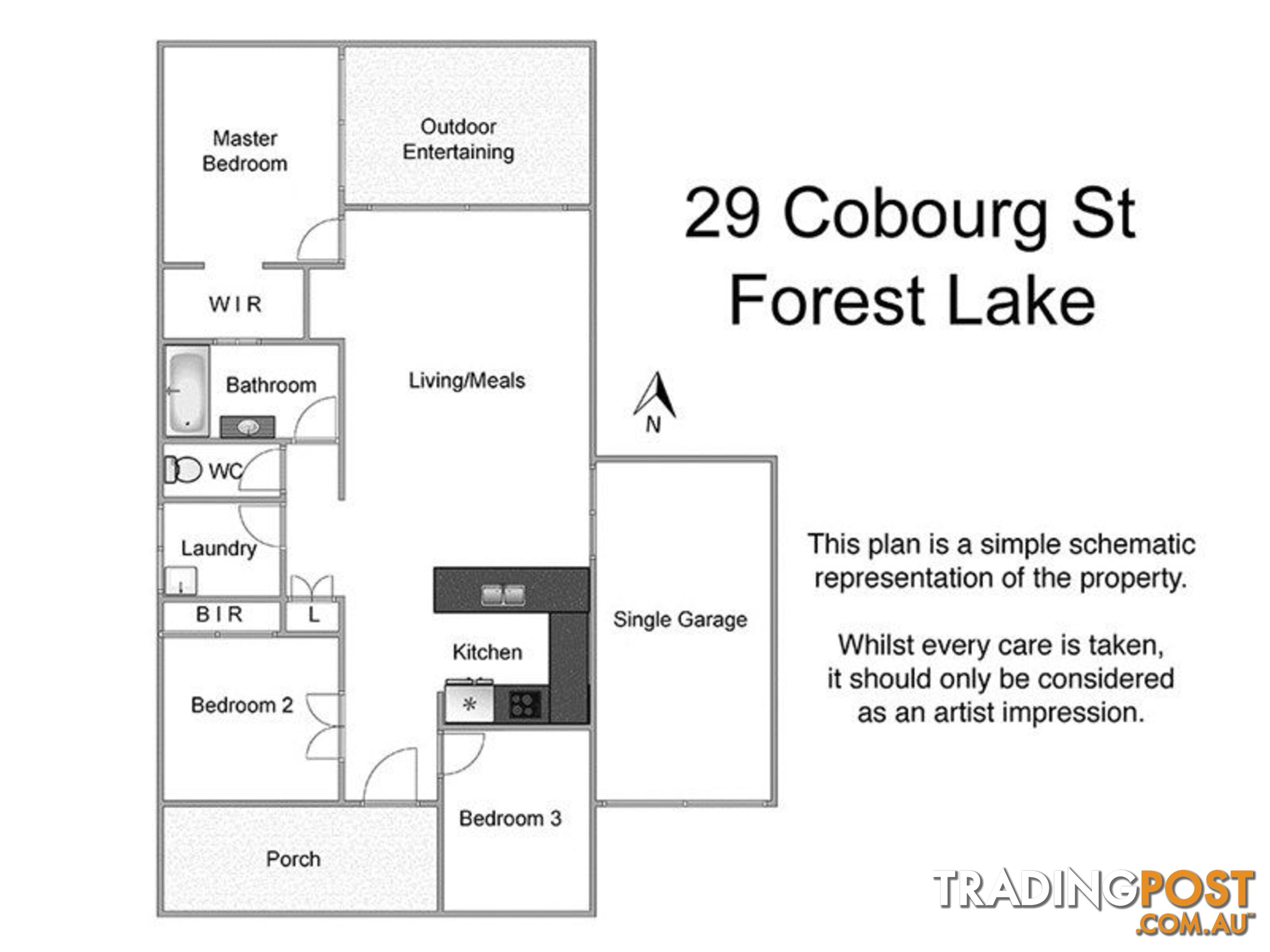 29 Cobourg Street FOREST LAKE QLD 4078