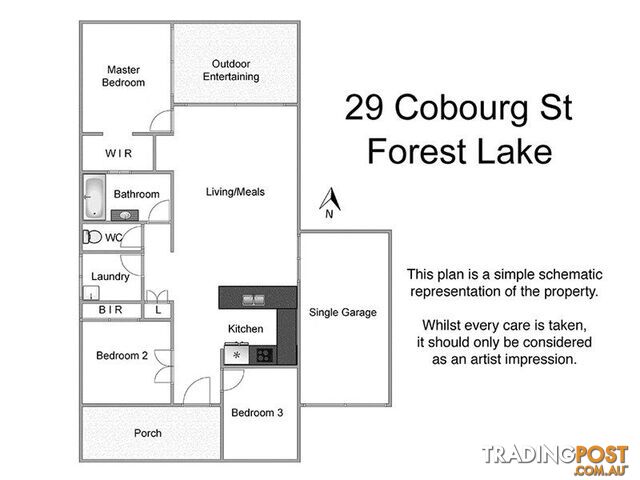 29 Cobourg Street FOREST LAKE QLD 4078