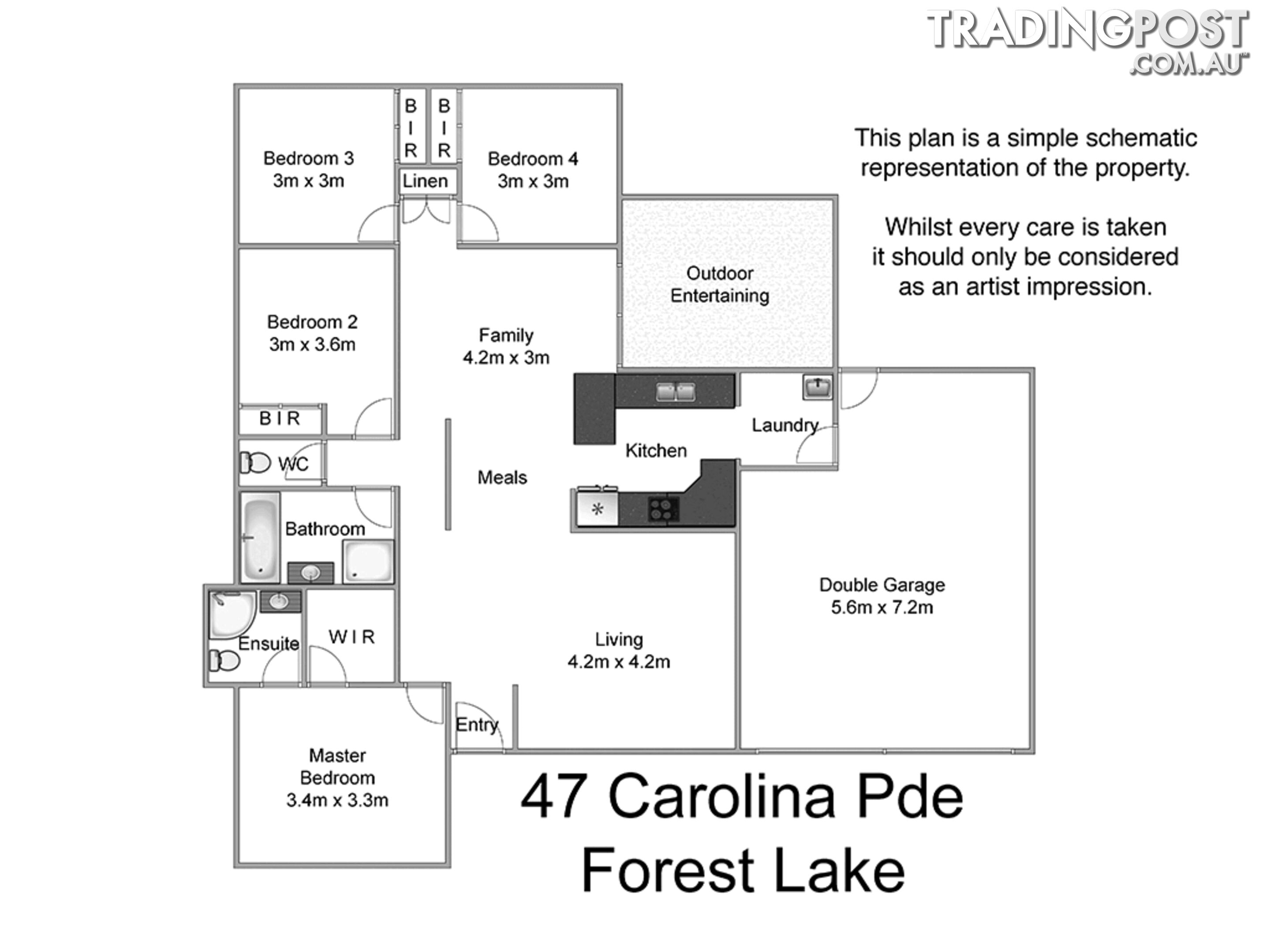 47 Carolina Parade FOREST LAKE QLD 4078