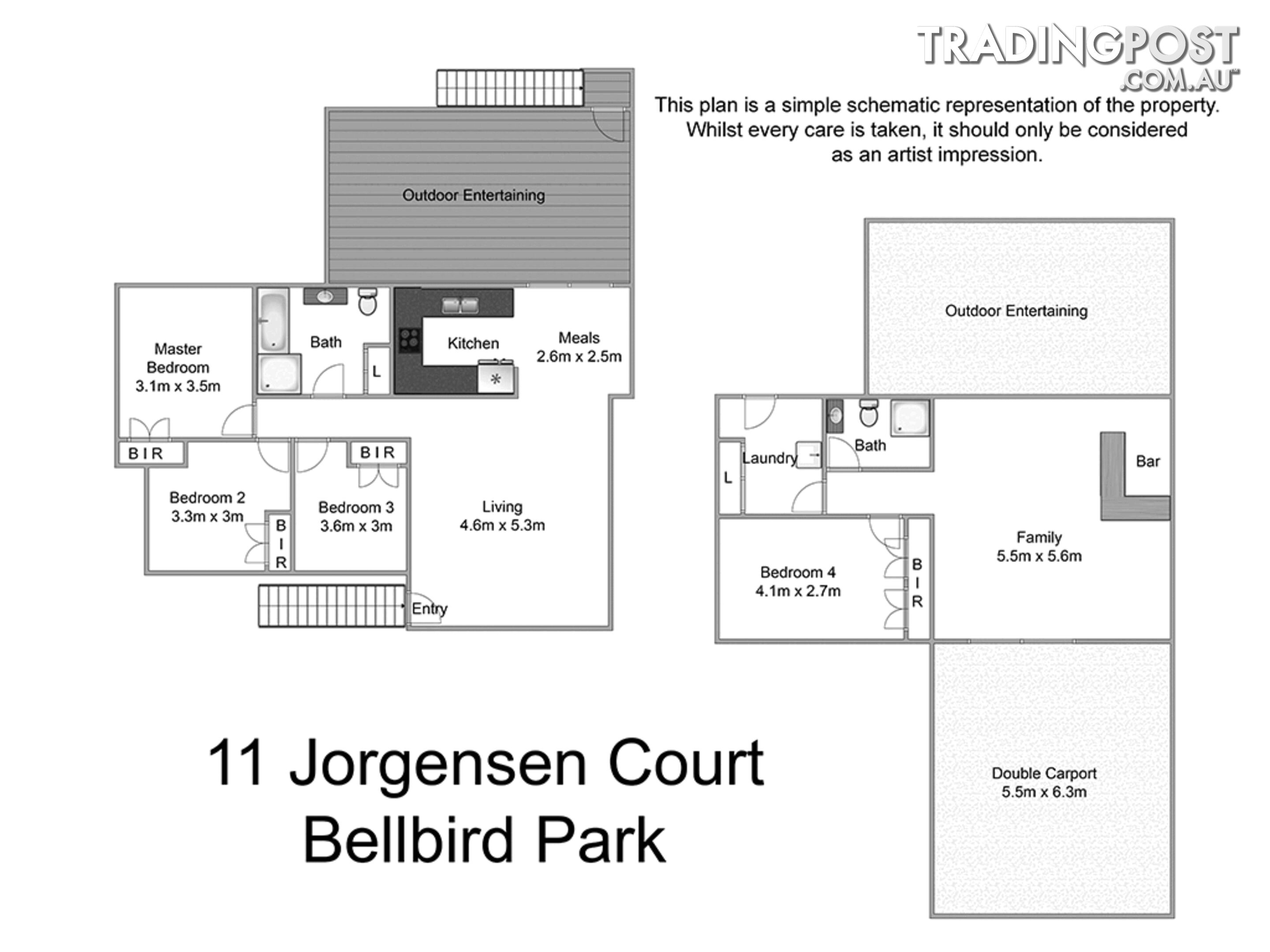 11 Jorgensen Court BELLBIRD PARK QLD 4300