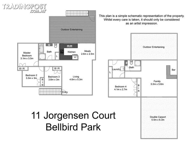 11 Jorgensen Court BELLBIRD PARK QLD 4300