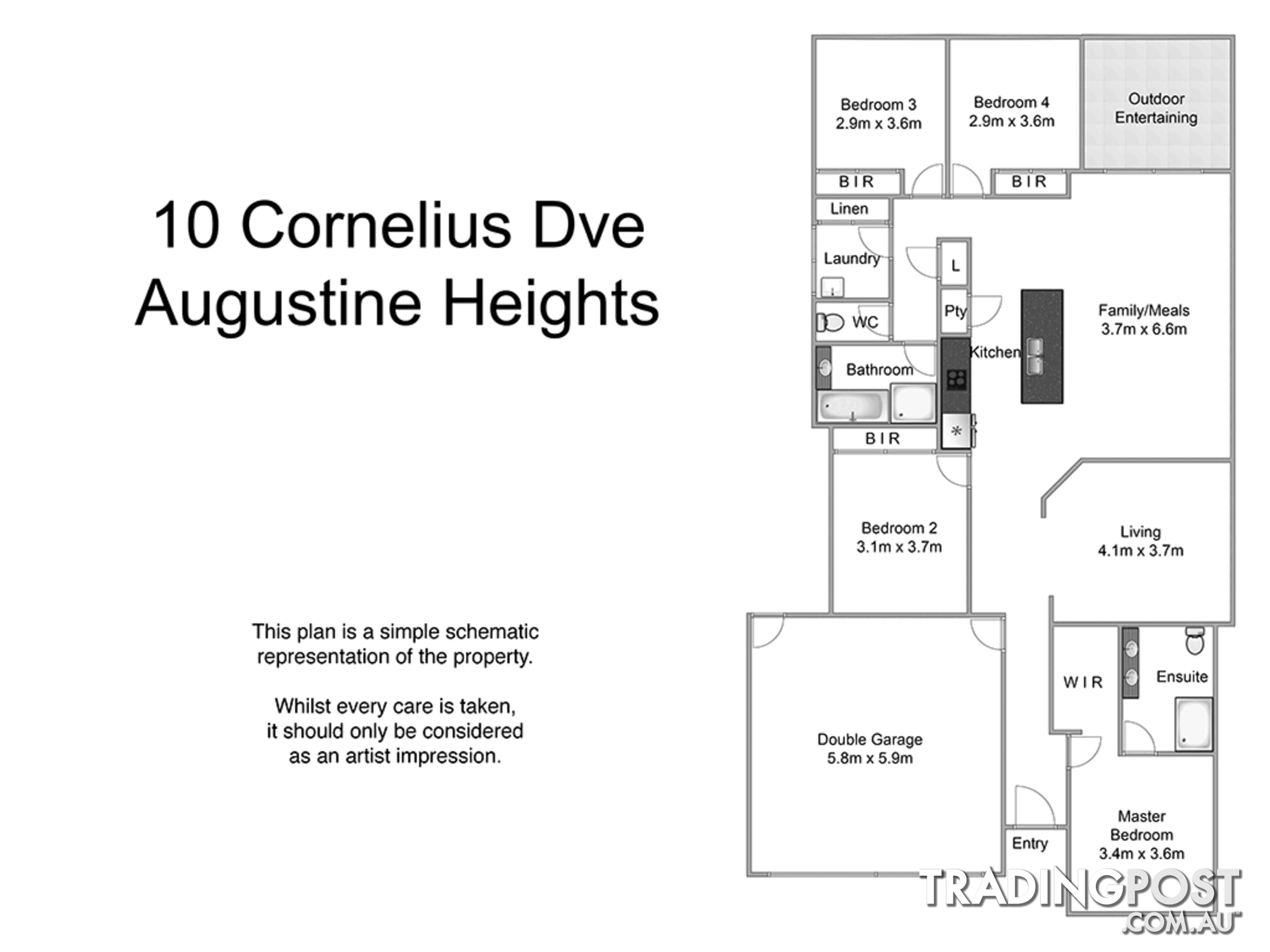 10 Cornelius Drive AUGUSTINE HEIGHTS QLD 4300
