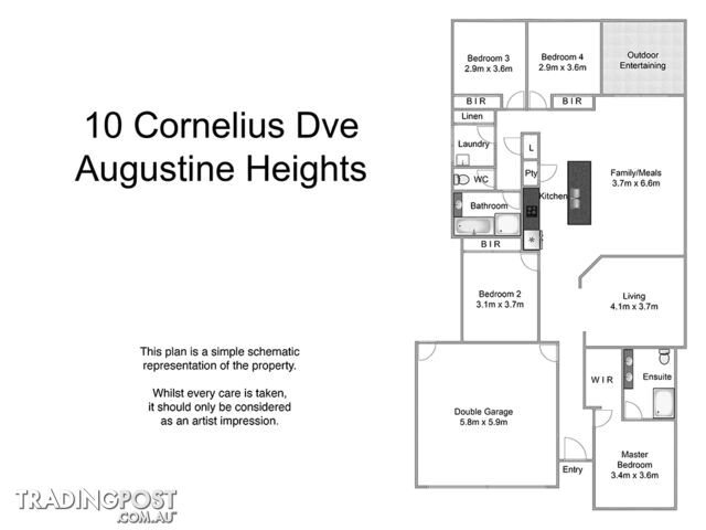 10 Cornelius Drive AUGUSTINE HEIGHTS QLD 4300