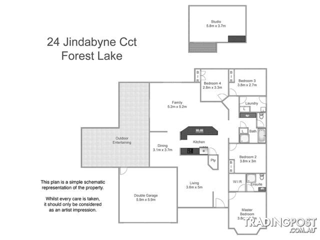 24 Jindabyne Circuit FOREST LAKE QLD 4078