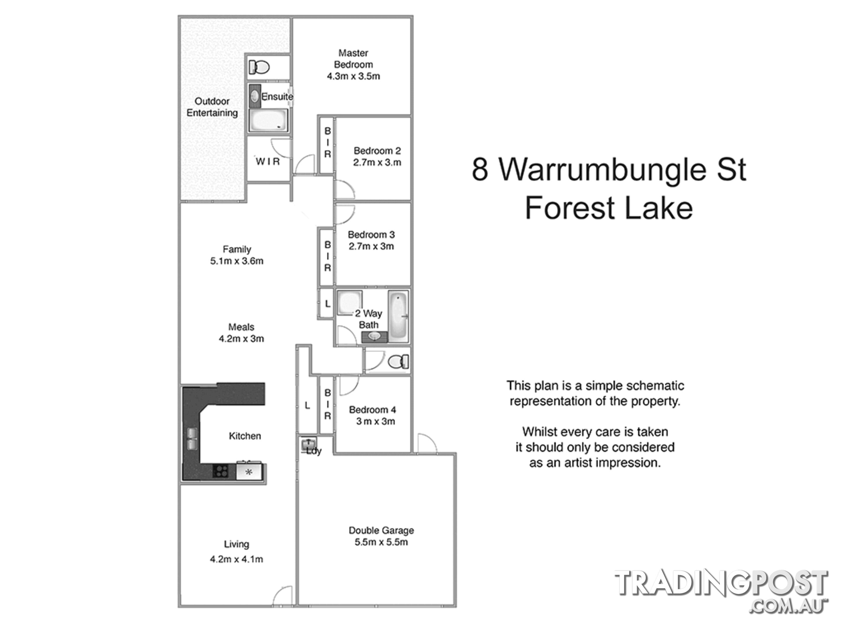 8 Warrumbungle Street FOREST LAKE QLD 4078