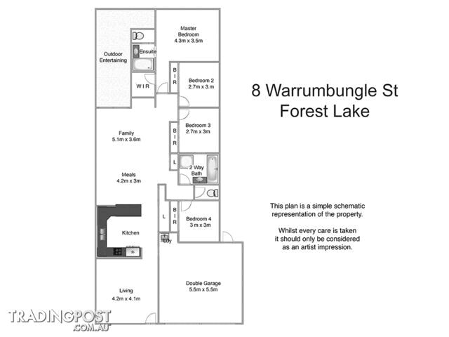 8 Warrumbungle Street FOREST LAKE QLD 4078