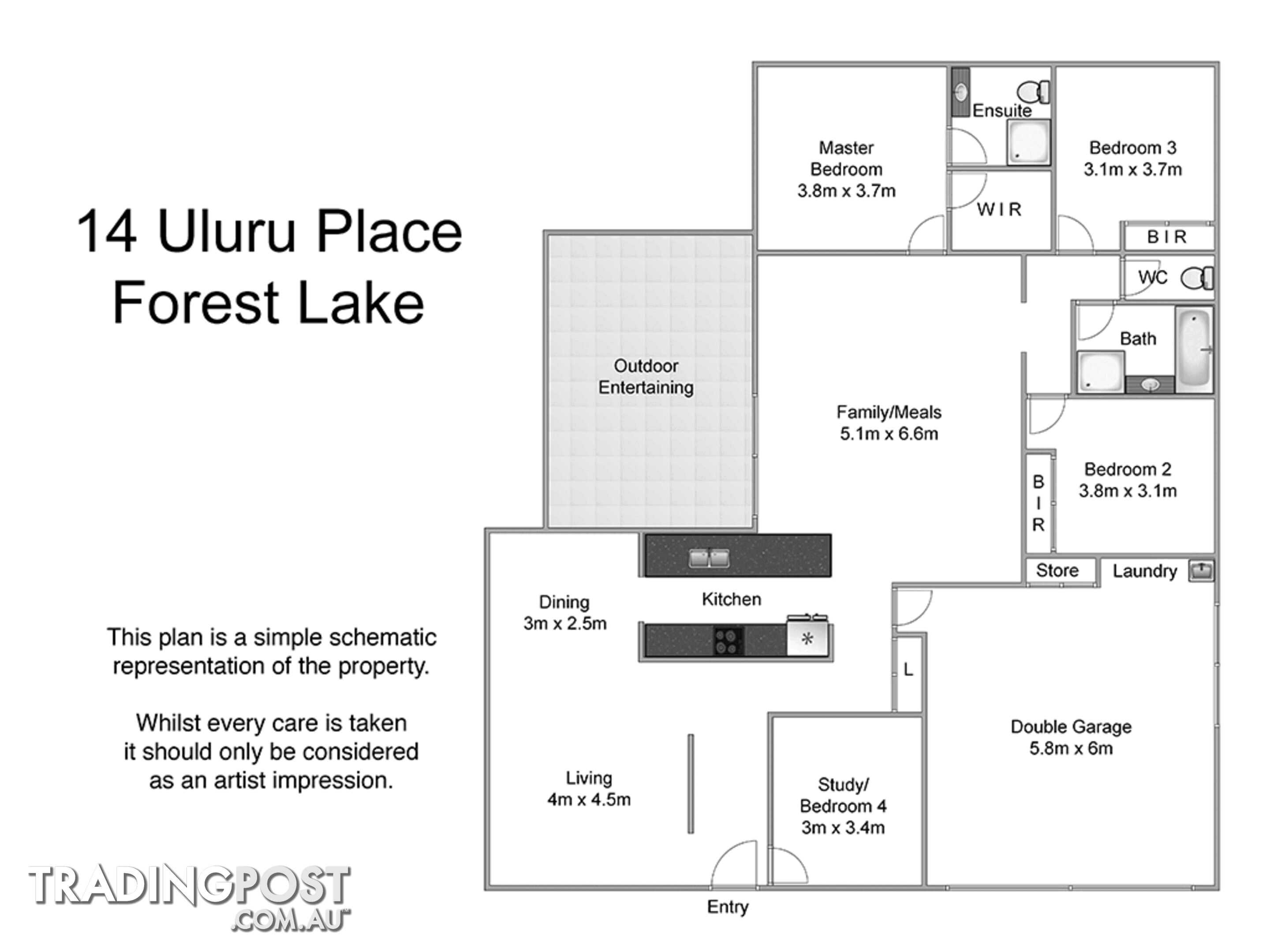 14 Uluru Place FOREST LAKE QLD 4078