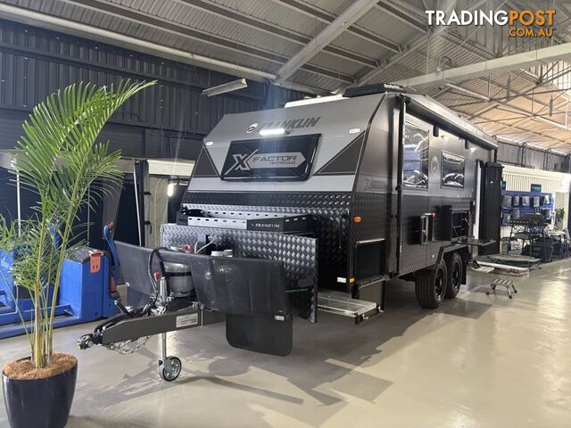 2026 FRANKLIN X FACTOR 205 OFF ROAD CARAVAN