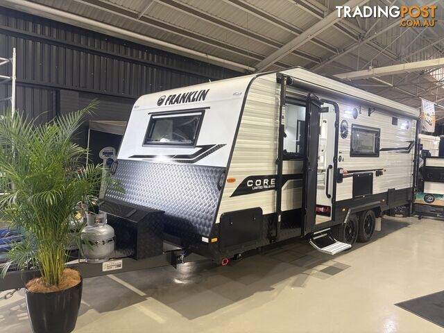 2026 FRANKLIN CORE 215 LIMITED EDITION 2 BED FAMILY CARAVAN