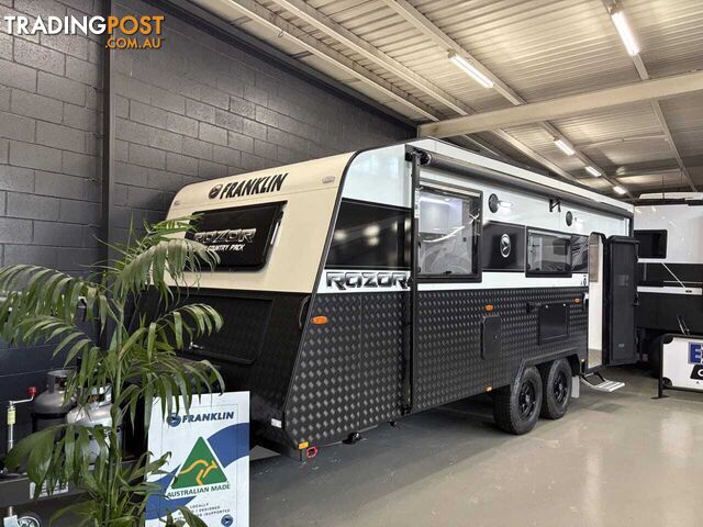 2026 FRANKLIN RAZOR 216 CROSS COUNTRY â SEMI OFF ROAD CARAVAN