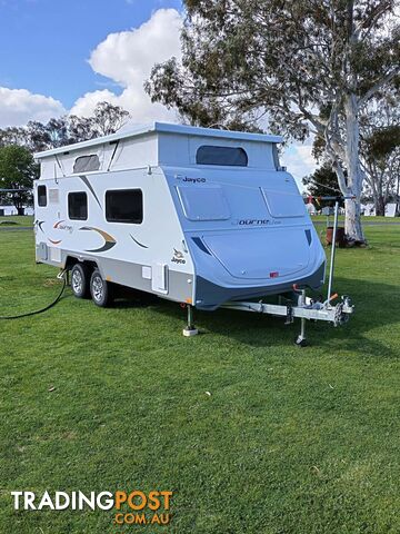 2018 JAYCO JOURNEY DX 17.55 â 9