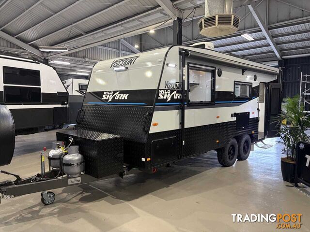 2026 VISCOUNT WILD SHARK WS3 SEMI OFF ROAD CARAVAN