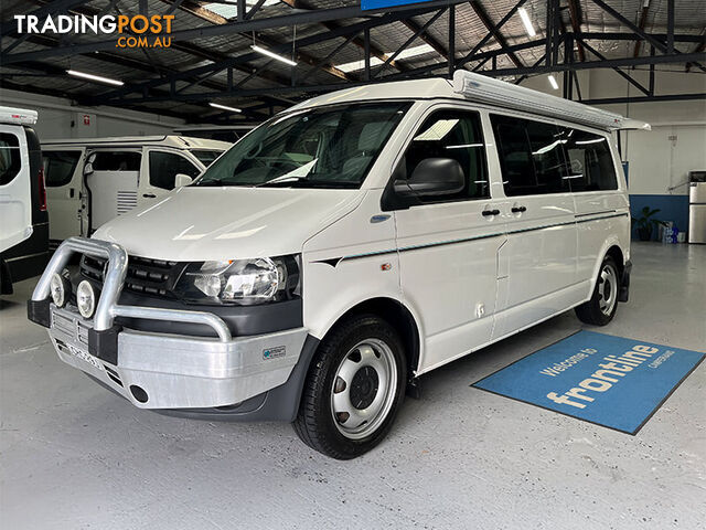 VW T5 Transporter 4motion AWD - photo 3 of 12
