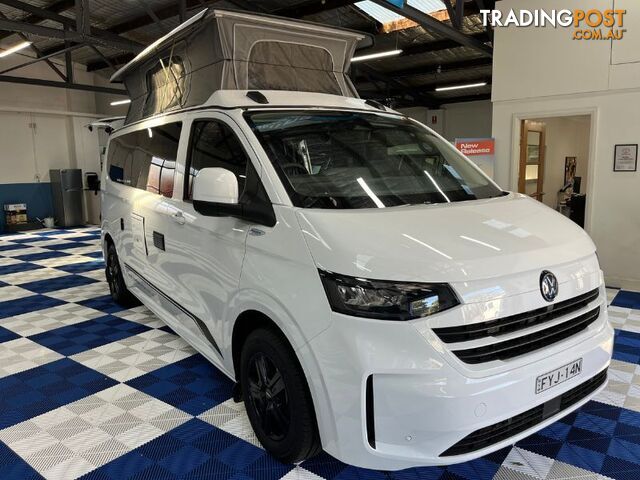 VW Transporter 4-Motion AWD