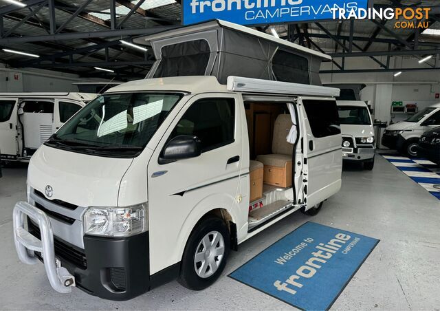 2014 Manual Toyota Hiace Pioneer LWB