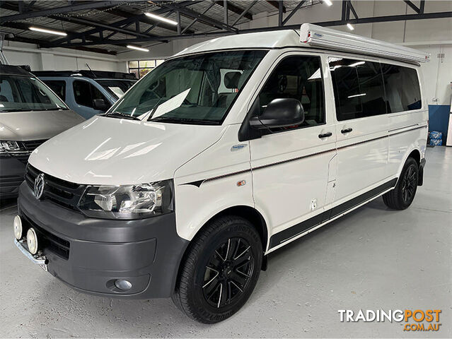 VW T5 Transporter 4-Motion