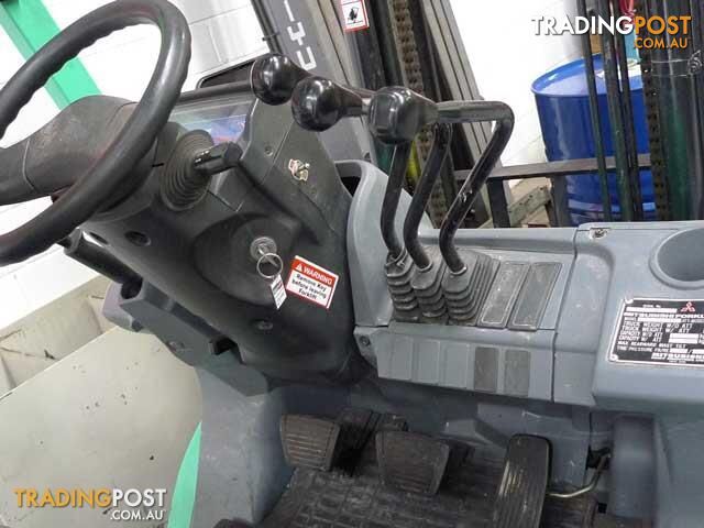 FORKLIFT MITSUBISHI GRENIDA 25 $12500 + GST H434 - photo 5 of 10