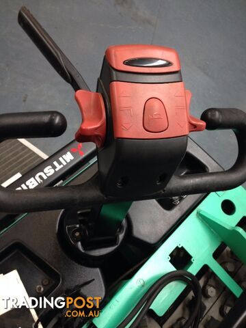 FORKLIFT Mitsubishi Walkie, Ride Stacker - photo 3 of 9