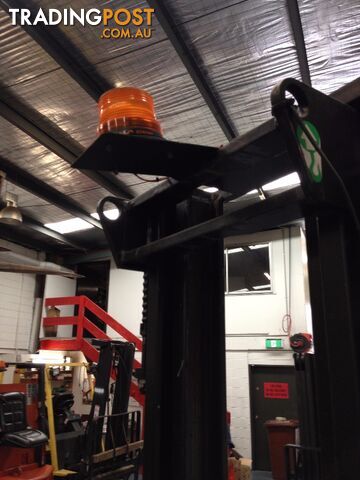 FORKLIFT Mitsubishi Walkie, Ride Stacker - photo 5 of 9
