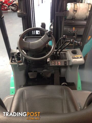 Forklift Mitsubishi Grendia 1.8 Ton 2010 - photo 2 of 5