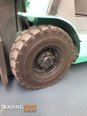 Forklift Mitsubishi Grendia 1.8 Ton 2010  - photo 4 of 5