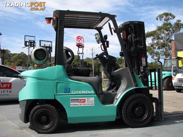 FORKLIFT MITSUBISHI FGE25ZNT - photo 2 of 6
