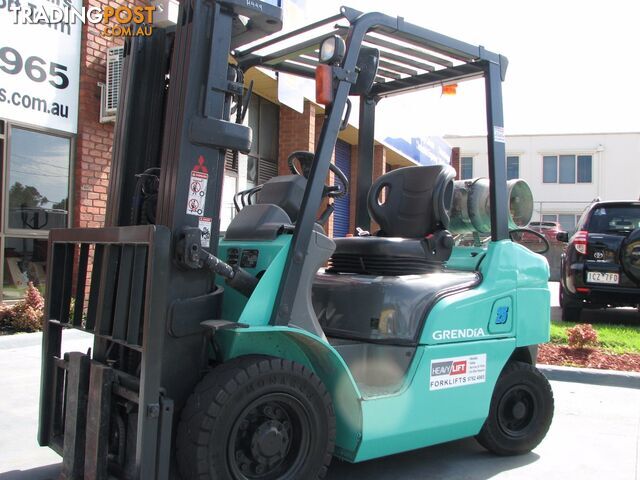 FORKLIFT MITSUBISHI FGE25ZNT - photo 3 of 6